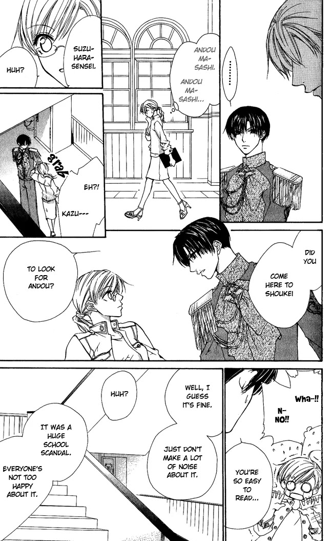 Full House Kiss Chapter 3 page 32 - Chapter 3