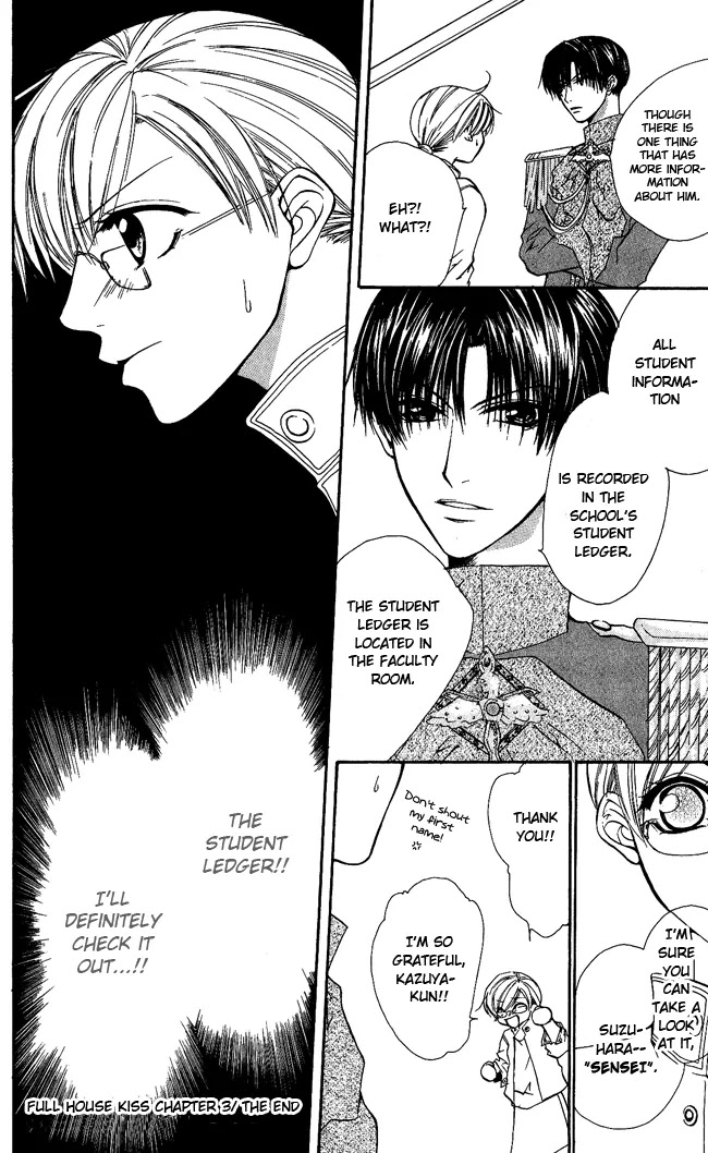 Full House Kiss Chapter 3 page 33 - Chapter 3
