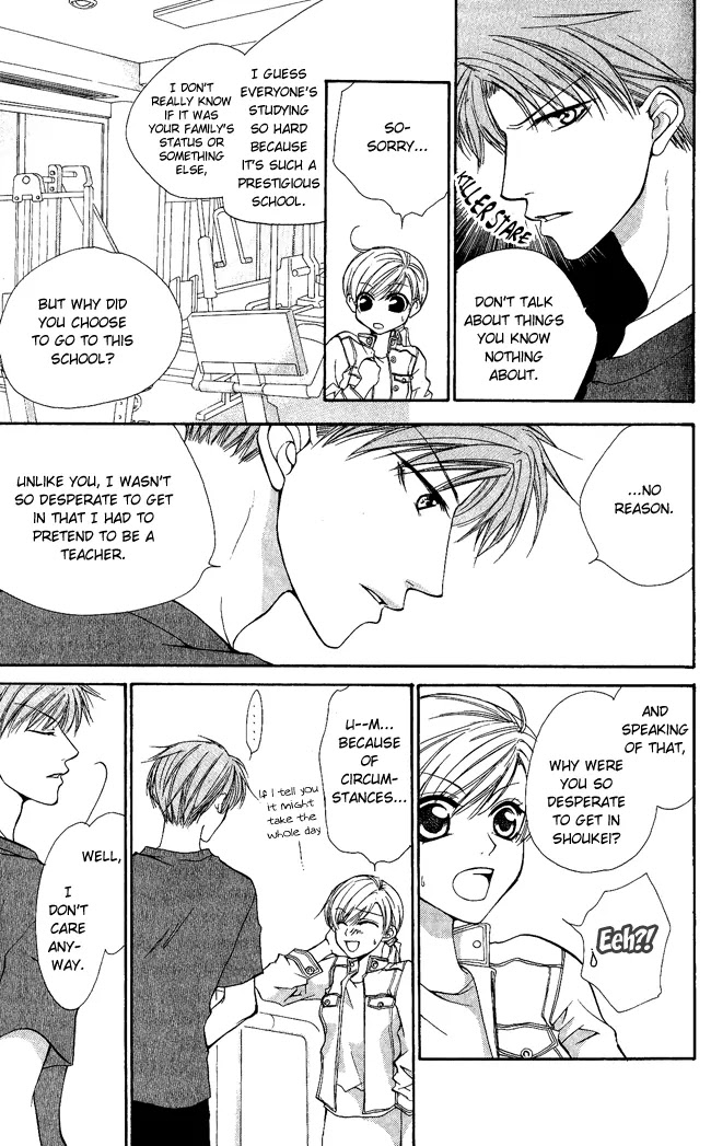 Full House Kiss Chapter 3 page 8 - Chapter 3