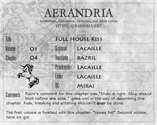 Full House Kiss Chapter 4 page 1 - Chapter 4