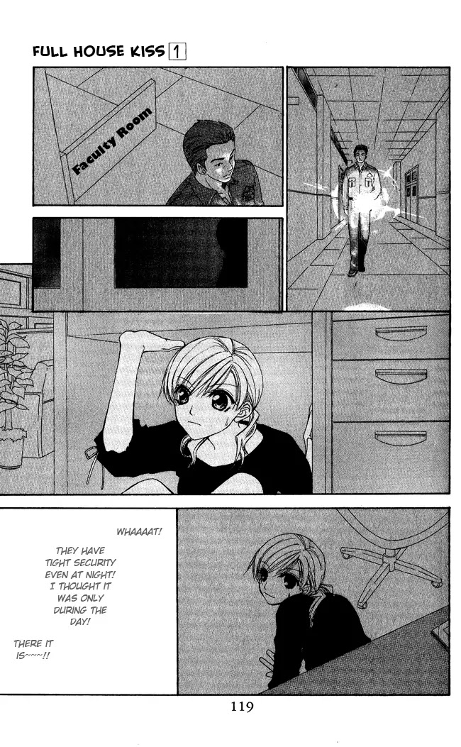 Full House Kiss Chapter 4 page 14 - Chapter 4