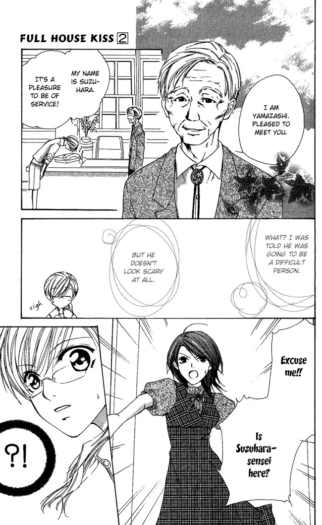 Full House Kiss Chapter 5 page 38 - Chapter 5