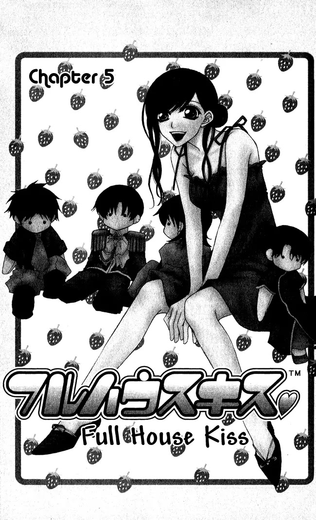 Full House Kiss Chapter 5 page 4 - Chapter 5