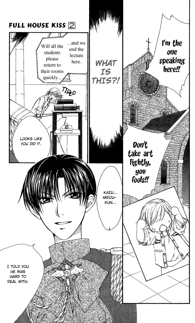 Full House Kiss Chapter 5 page 50 - Chapter 5
