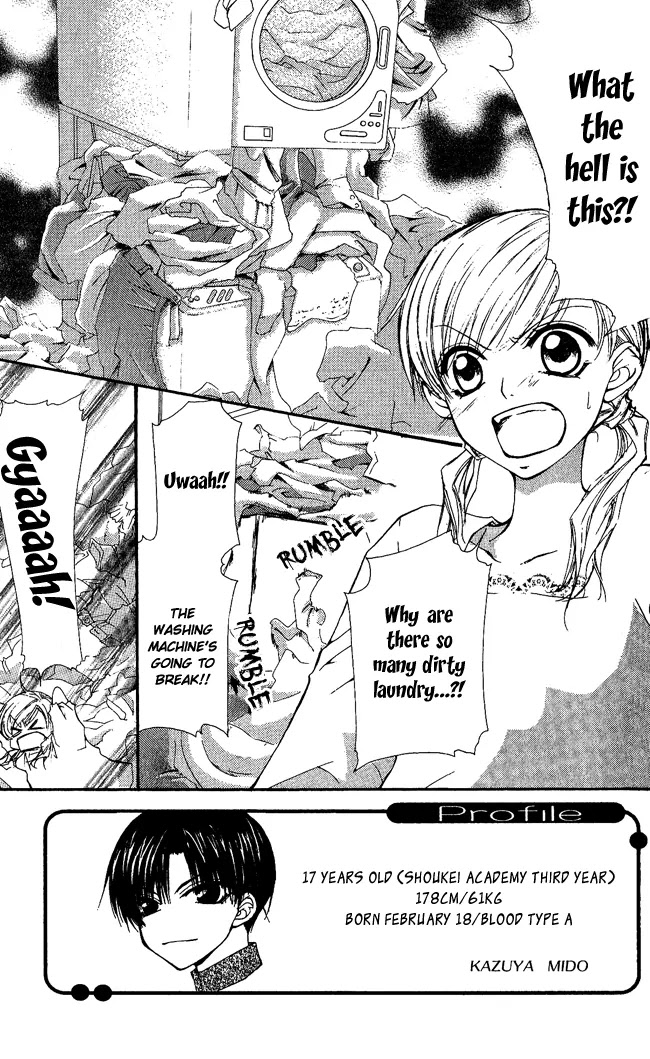 Full House Kiss Chapter 5 page 6 - Chapter 5
