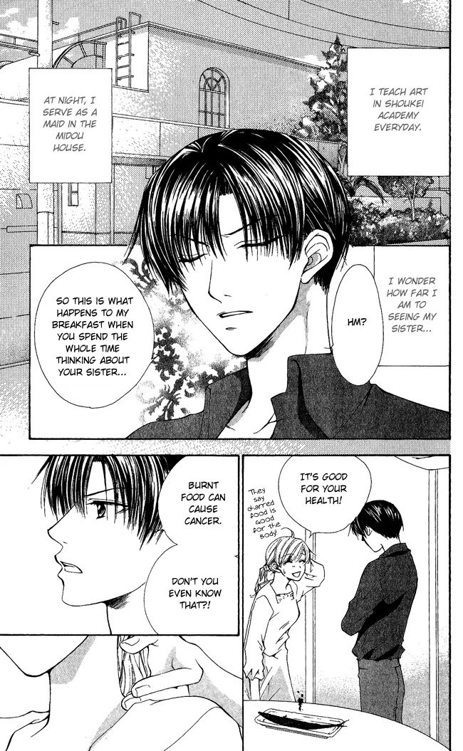 Full House Kiss Chapter 5 page 8 - Chapter 5
