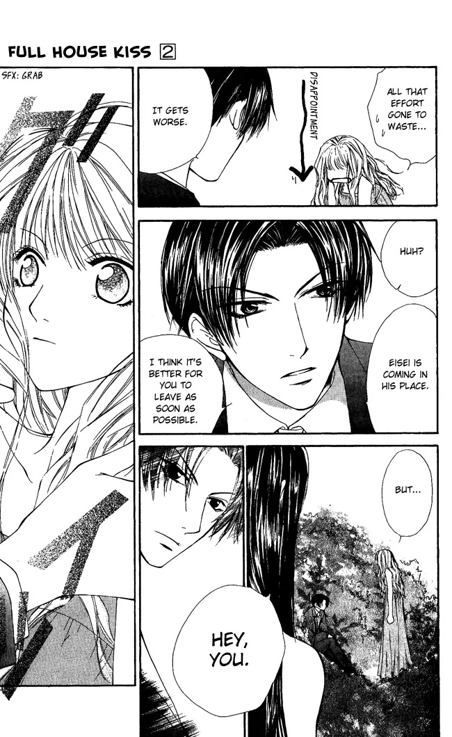 Full House Kiss Chapter 6 page 35 - Chapter 6