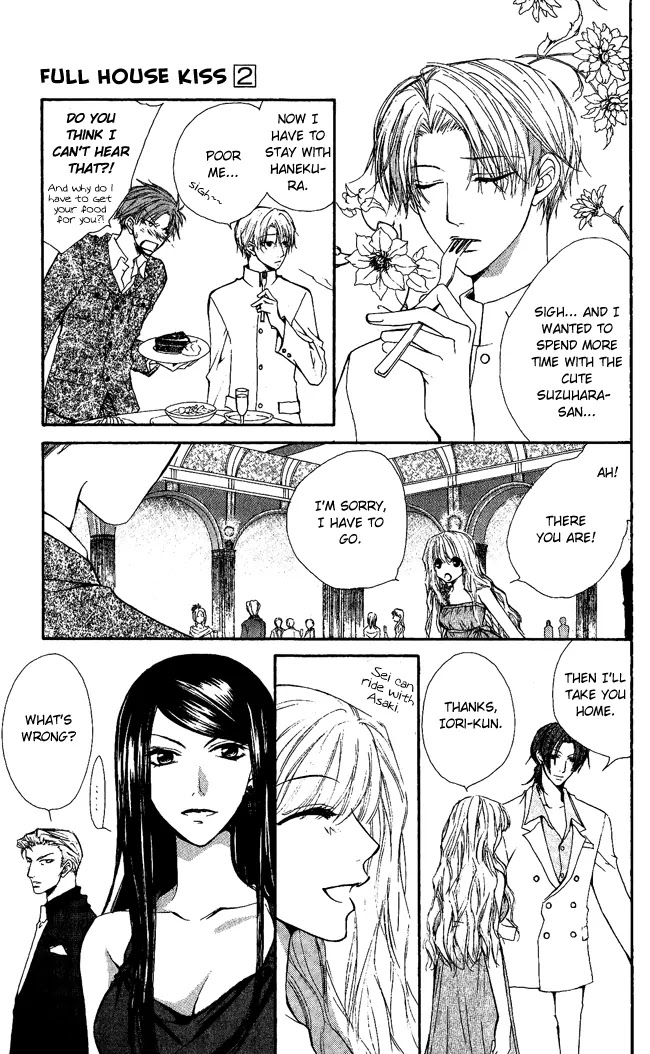 Full House Kiss Chapter 6 page 39 - Chapter 6