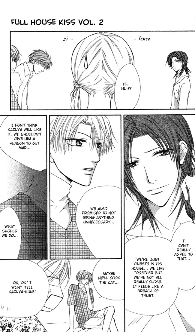 Full House Kiss Chapter 7 page 21 - Chapter 7