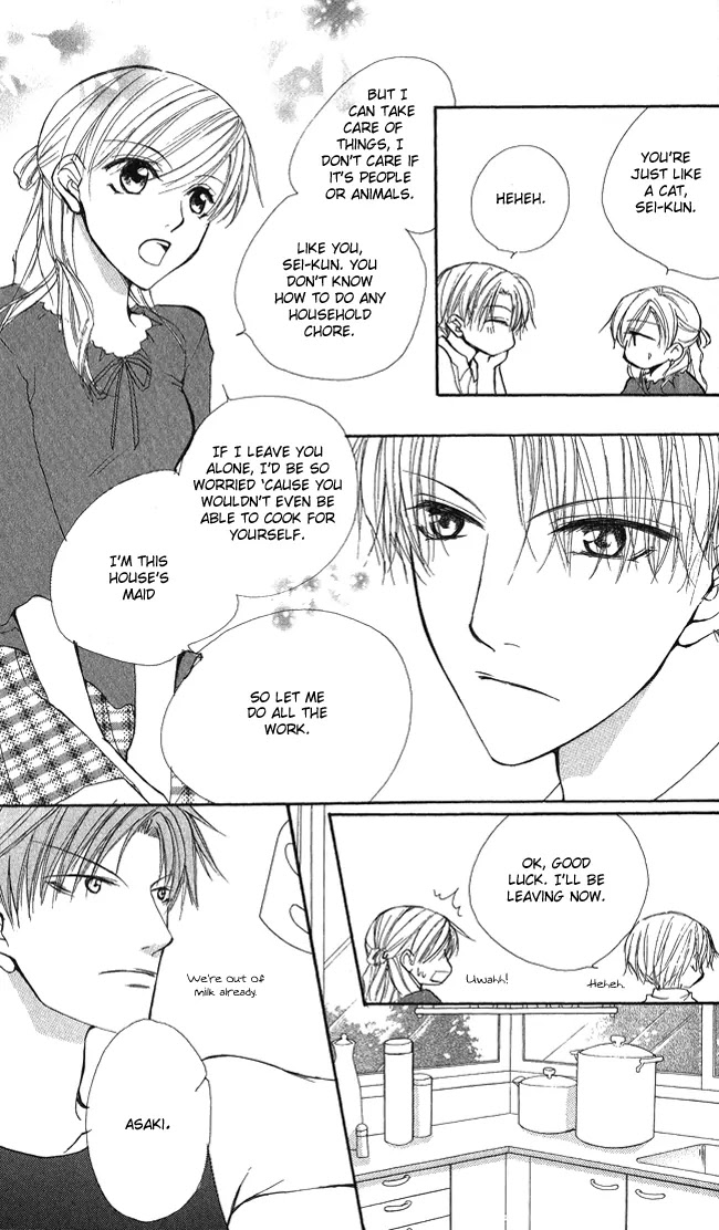 Full House Kiss Chapter 7 page 25 - Chapter 7
