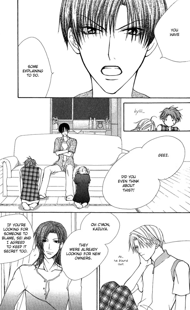 Full House Kiss Chapter 7 page 35 - Chapter 7