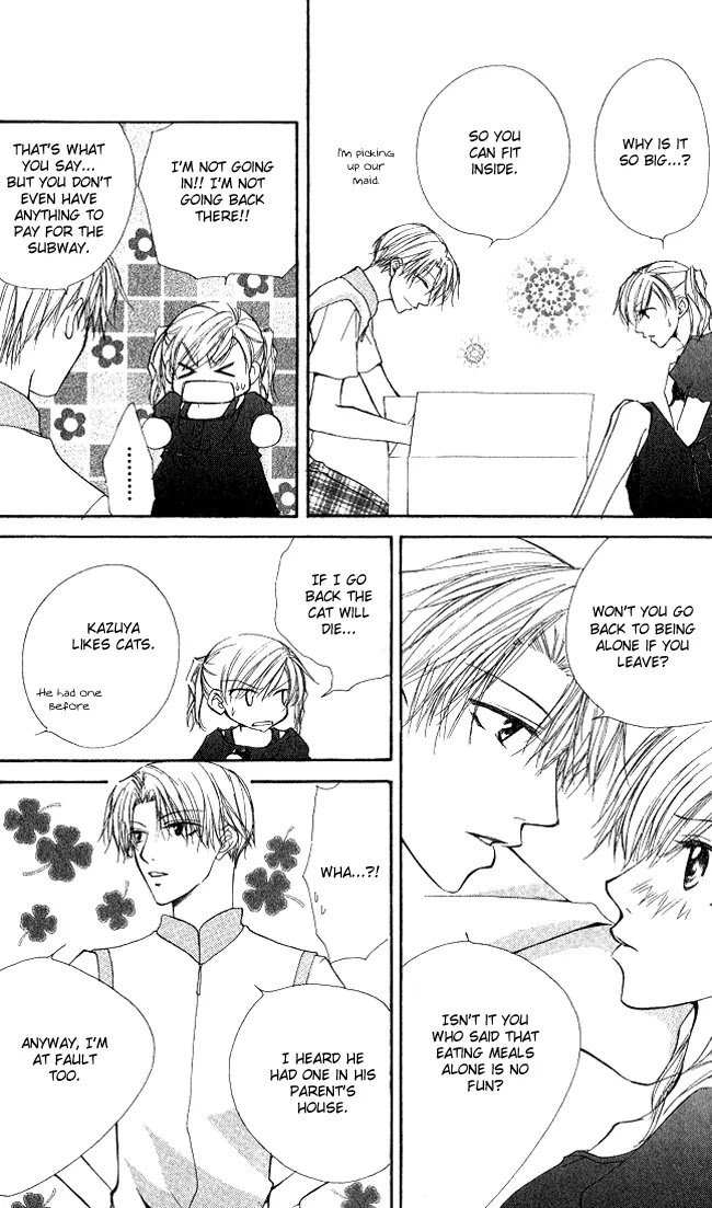 Full House Kiss Chapter 7 page 40 - Chapter 7
