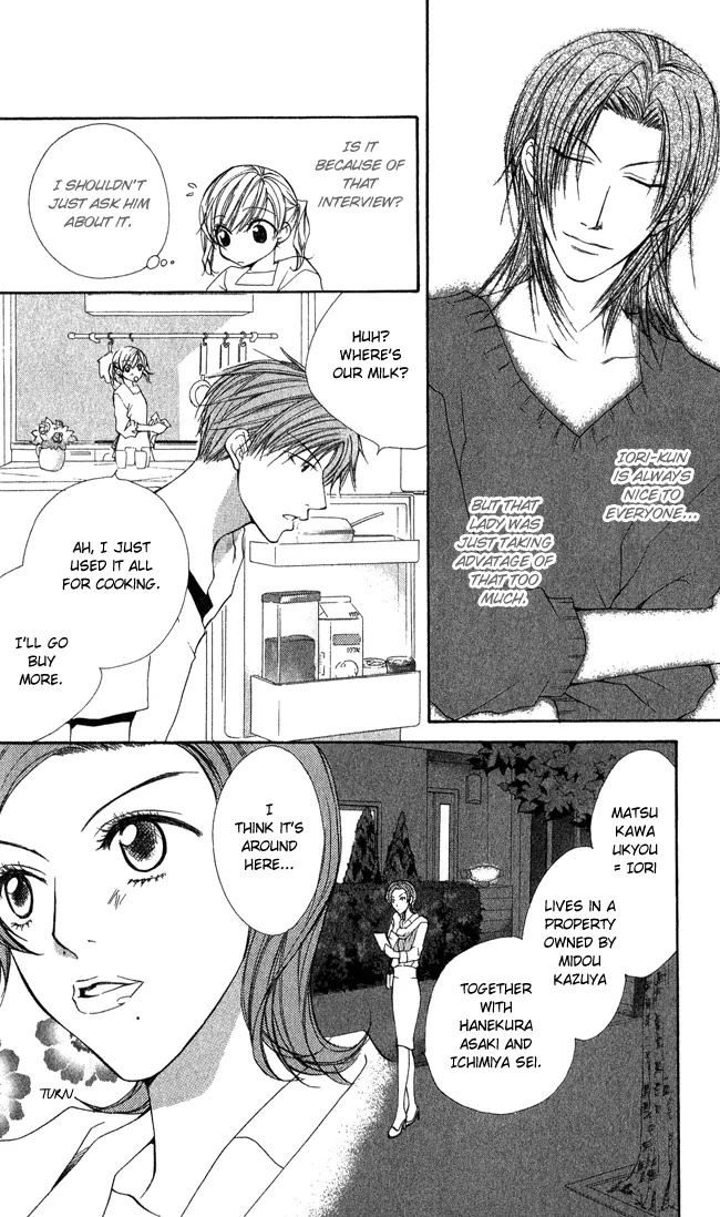 Full House Kiss Chapter 8 page 12 - Chapter 8