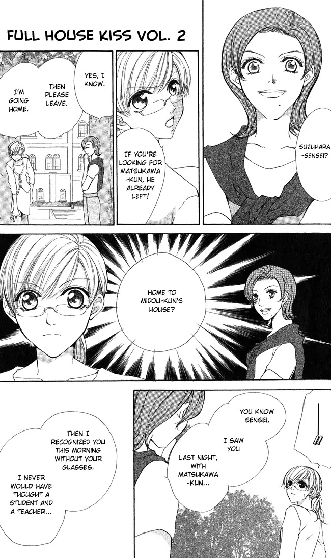 Full House Kiss Chapter 8 page 21 - Chapter 8