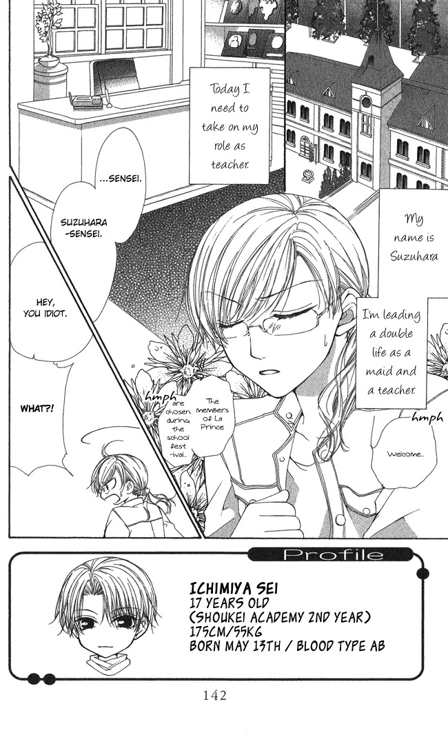 Full House Kiss Chapter 8 page 4 - Chapter 8
