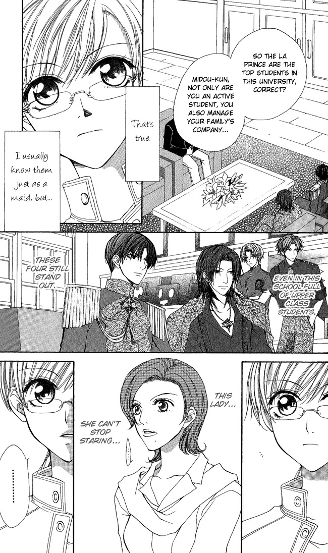 Full House Kiss Chapter 8 page 7 - Chapter 8
