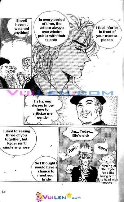Full House Chapter 17 page 14 - Chapter 17