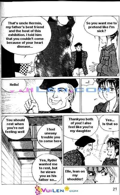 Full House Chapter 17 page 21 - Chapter 17