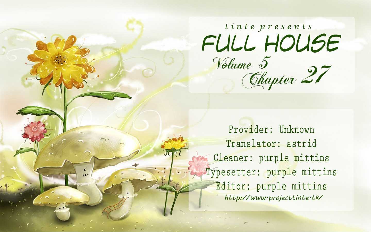 Full House Chapter 27 page 2 - Chapter 27