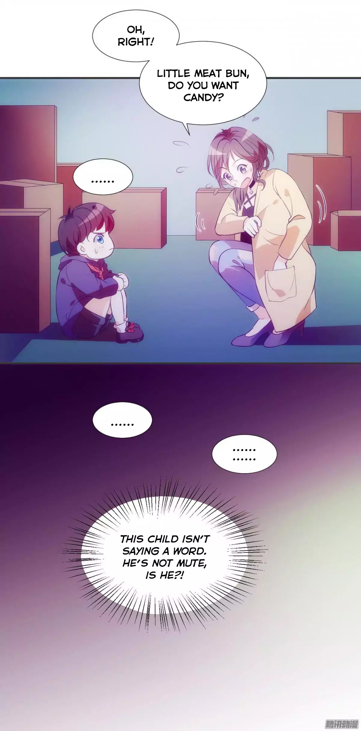Full Marks Hidden Marriage: Pick Up a Son, Get a Free Husband Chapter 2 page 21 - Chapter 2