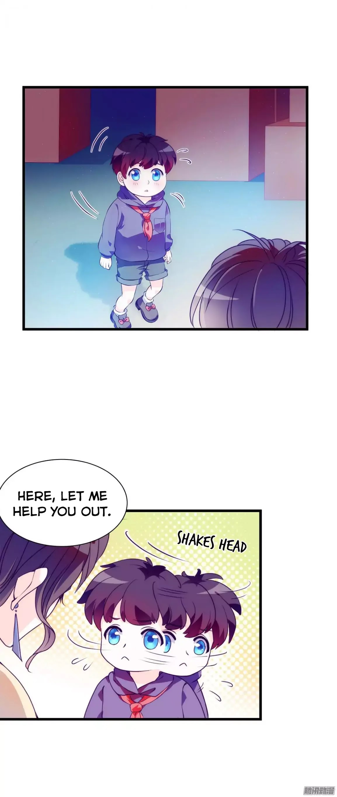 Full Marks Hidden Marriage: Pick Up a Son, Get a Free Husband Chapter 3 page 15 - Chapter 3