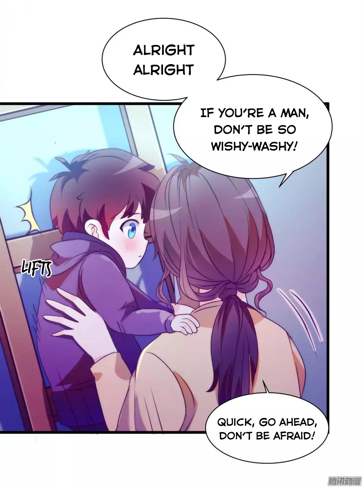 Full Marks Hidden Marriage: Pick Up a Son, Get a Free Husband Chapter 3 page 18 - Chapter 3