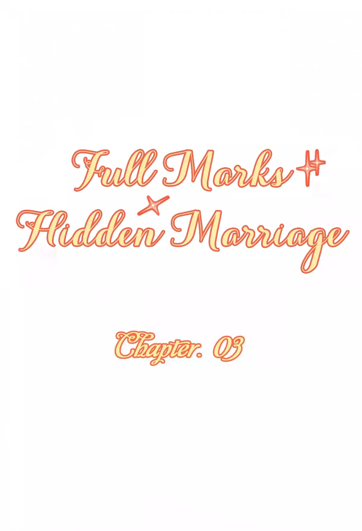 Full Marks Hidden Marriage: Pick Up a Son, Get a Free Husband Chapter 3 page 3 - Chapter 3