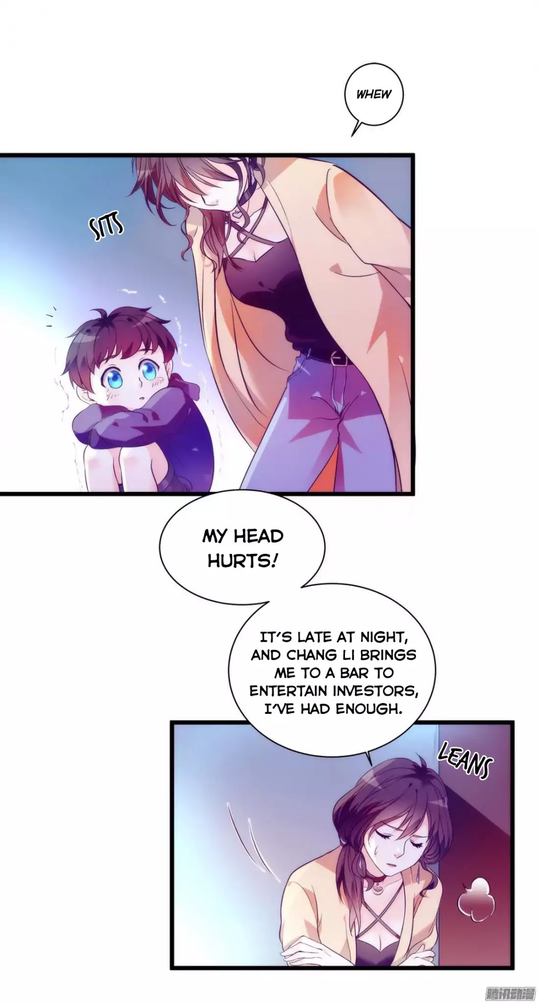 Full Marks Hidden Marriage: Pick Up a Son, Get a Free Husband Chapter 3 page 4 - Chapter 3
