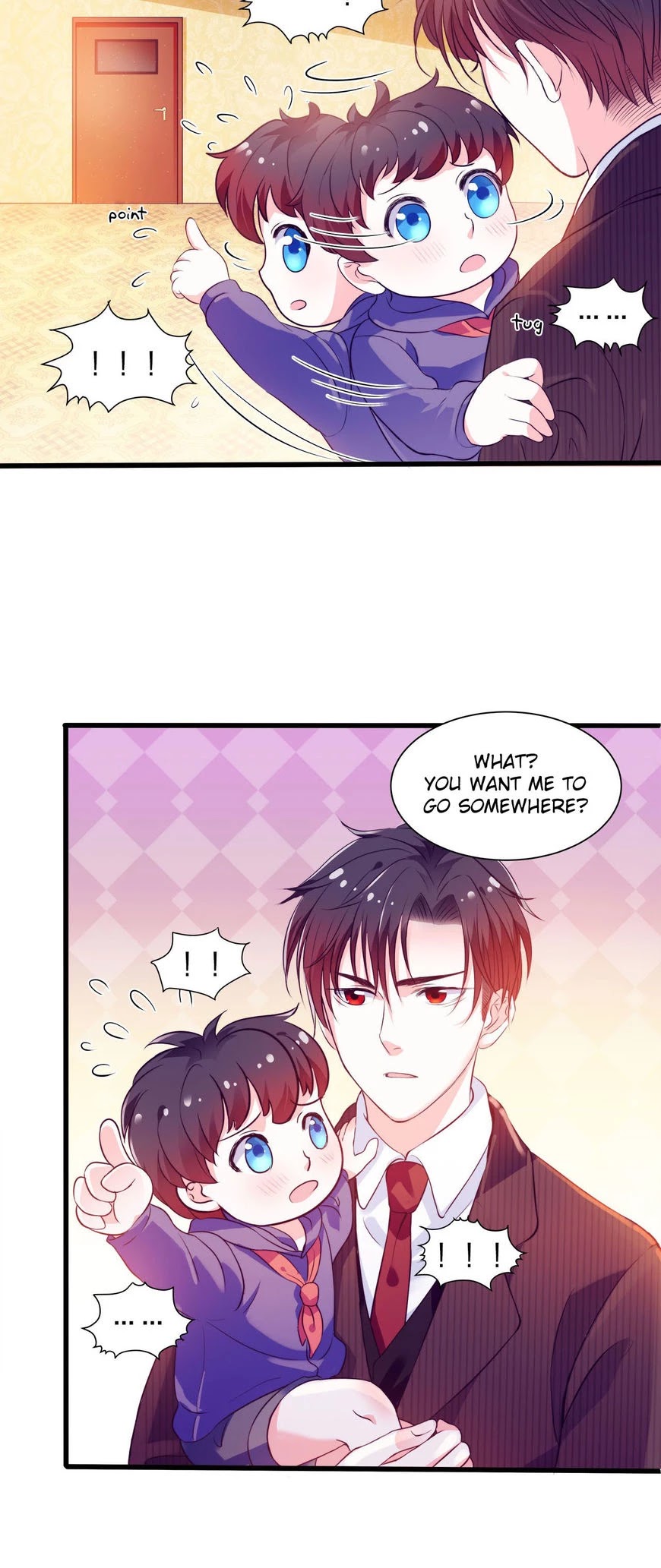 Full Marks Hidden Marriage: Pick Up a Son, Get a Free Husband Chapter 4 page 10 - Chapter 4