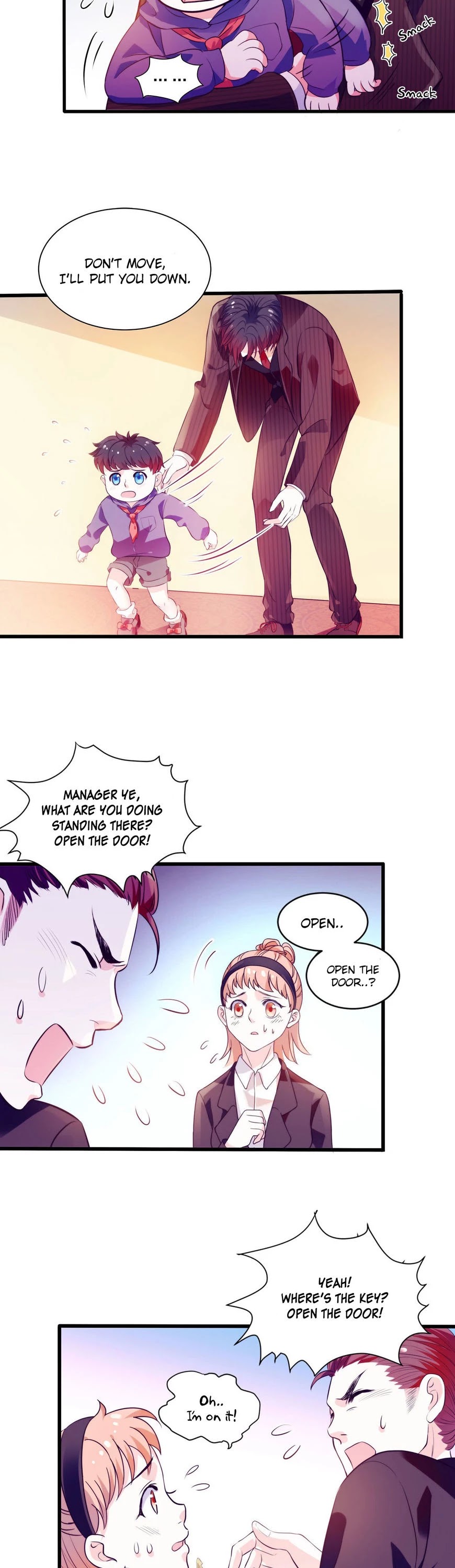 Full Marks Hidden Marriage: Pick Up a Son, Get a Free Husband Chapter 4 page 13 - Chapter 4