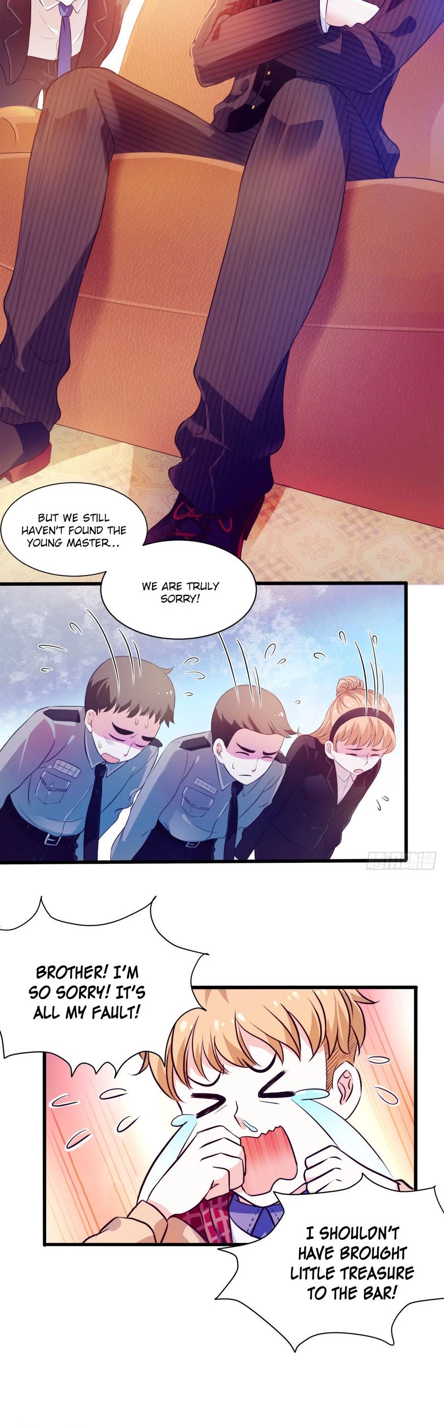 Full Marks Hidden Marriage: Pick Up a Son, Get a Free Husband Chapter 4 page 2 - Chapter 4