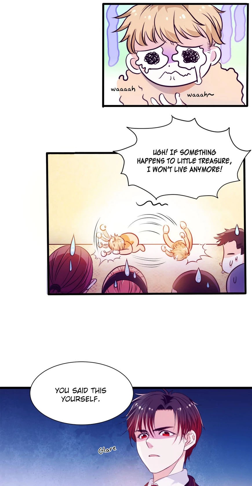 Full Marks Hidden Marriage: Pick Up a Son, Get a Free Husband Chapter 4 page 4 - Chapter 4