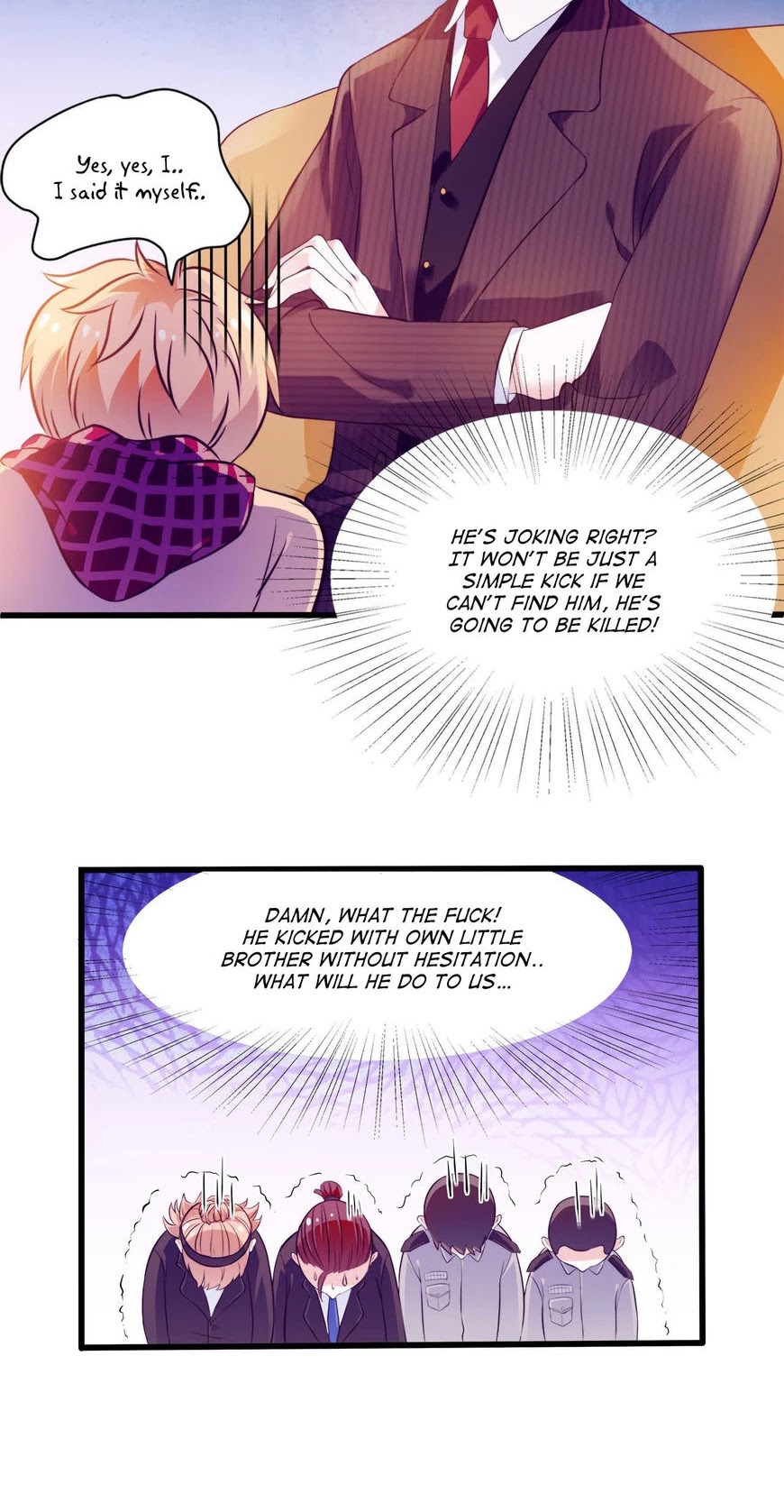 Full Marks Hidden Marriage: Pick Up a Son, Get a Free Husband Chapter 4 page 5 - Chapter 4