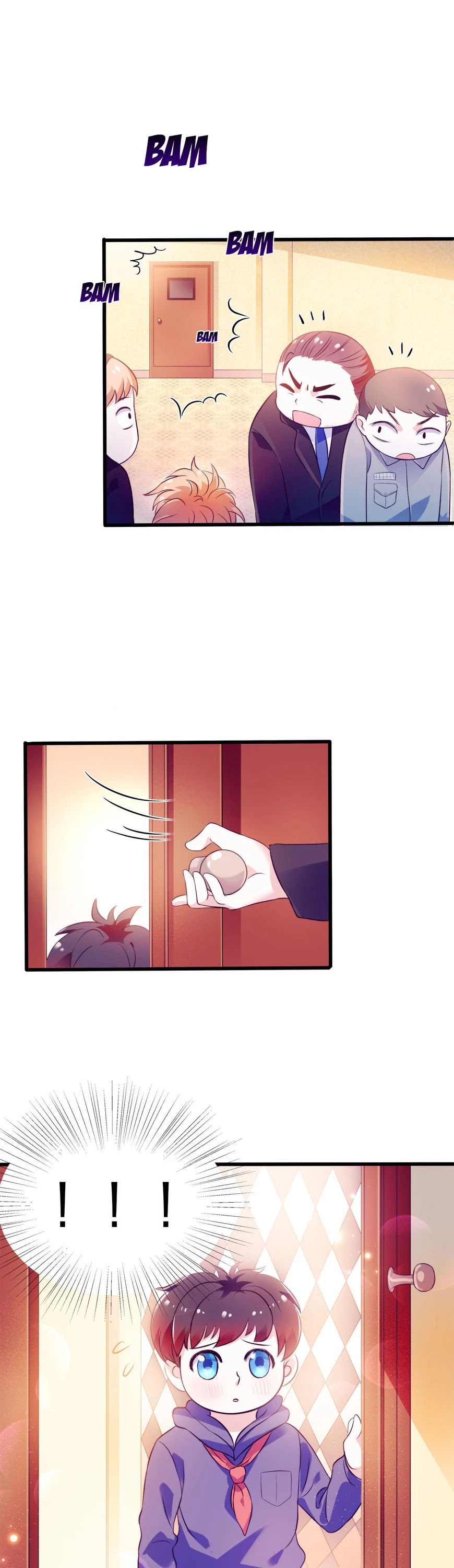 Full Marks Hidden Marriage: Pick Up a Son, Get a Free Husband Chapter 4 page 6 - Chapter 4