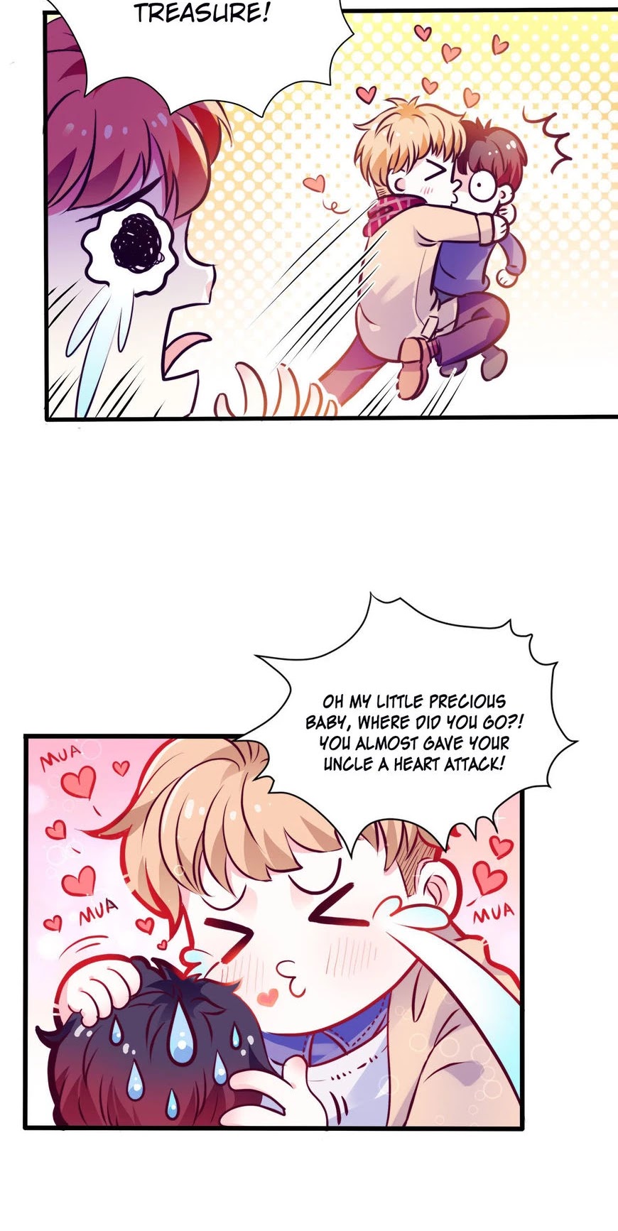 Full Marks Hidden Marriage: Pick Up a Son, Get a Free Husband Chapter 4 page 8 - Chapter 4