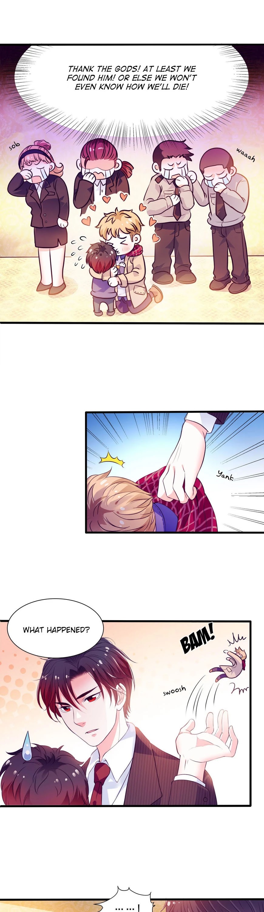 Full Marks Hidden Marriage: Pick Up a Son, Get a Free Husband Chapter 4 page 9 - Chapter 4