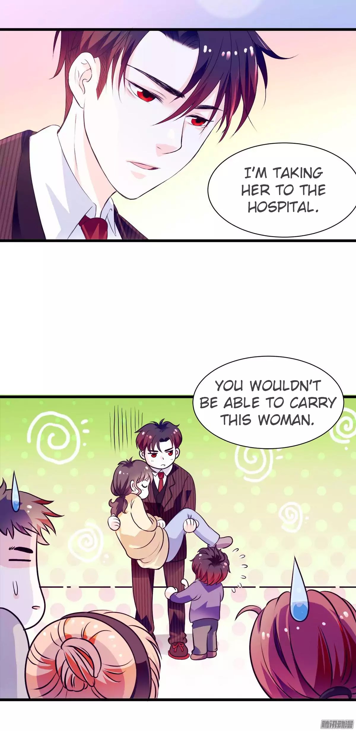 Full Marks Hidden Marriage: Pick Up a Son, Get a Free Husband Chapter 5 page 14 - Chapter 5