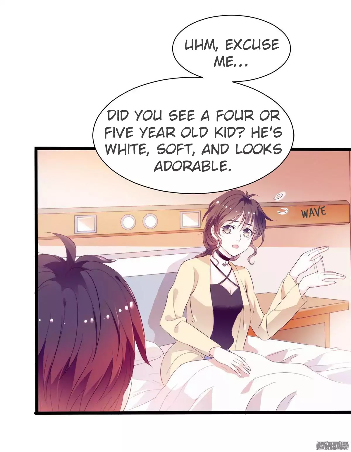 Full Marks Hidden Marriage: Pick Up a Son, Get a Free Husband Chapter 5 page 21 - Chapter 5