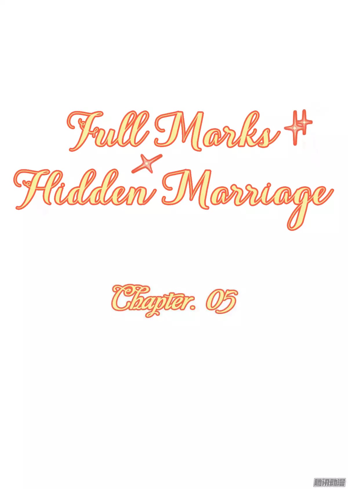 Full Marks Hidden Marriage: Pick Up a Son, Get a Free Husband Chapter 5 page 4 - Chapter 5