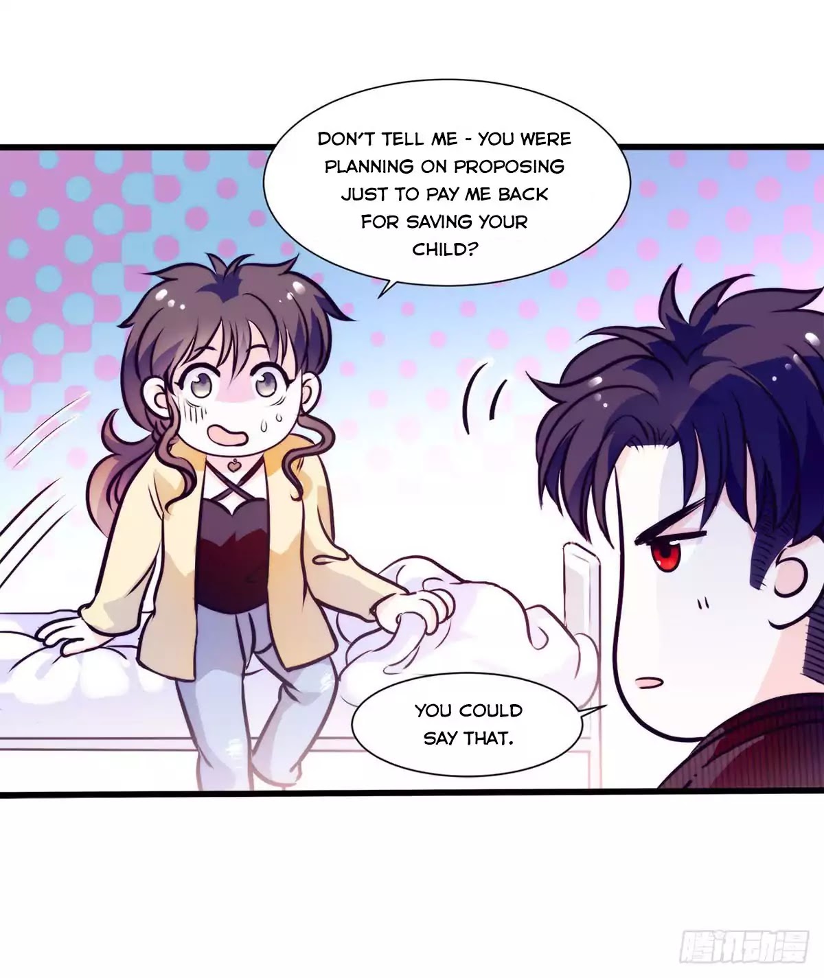 Full Marks Hidden Marriage: Pick Up a Son, Get a Free Husband Chapter 6 page 14 - Chapter 6