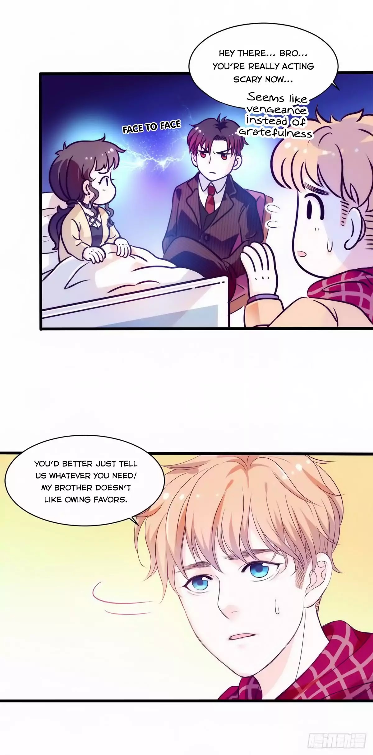 Full Marks Hidden Marriage: Pick Up a Son, Get a Free Husband Chapter 6 page 4 - Chapter 6