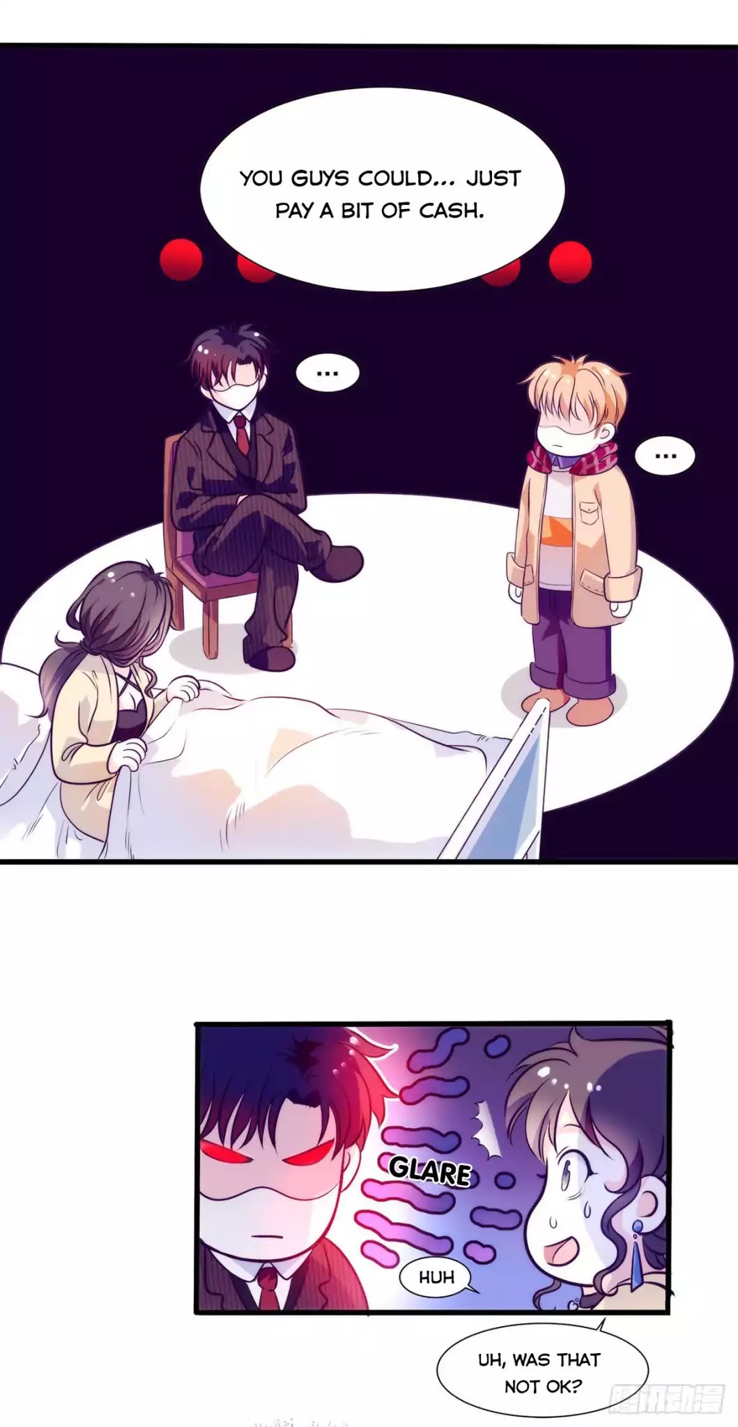 Full Marks Hidden Marriage: Pick Up a Son, Get a Free Husband Chapter 6 page 9 - Chapter 6