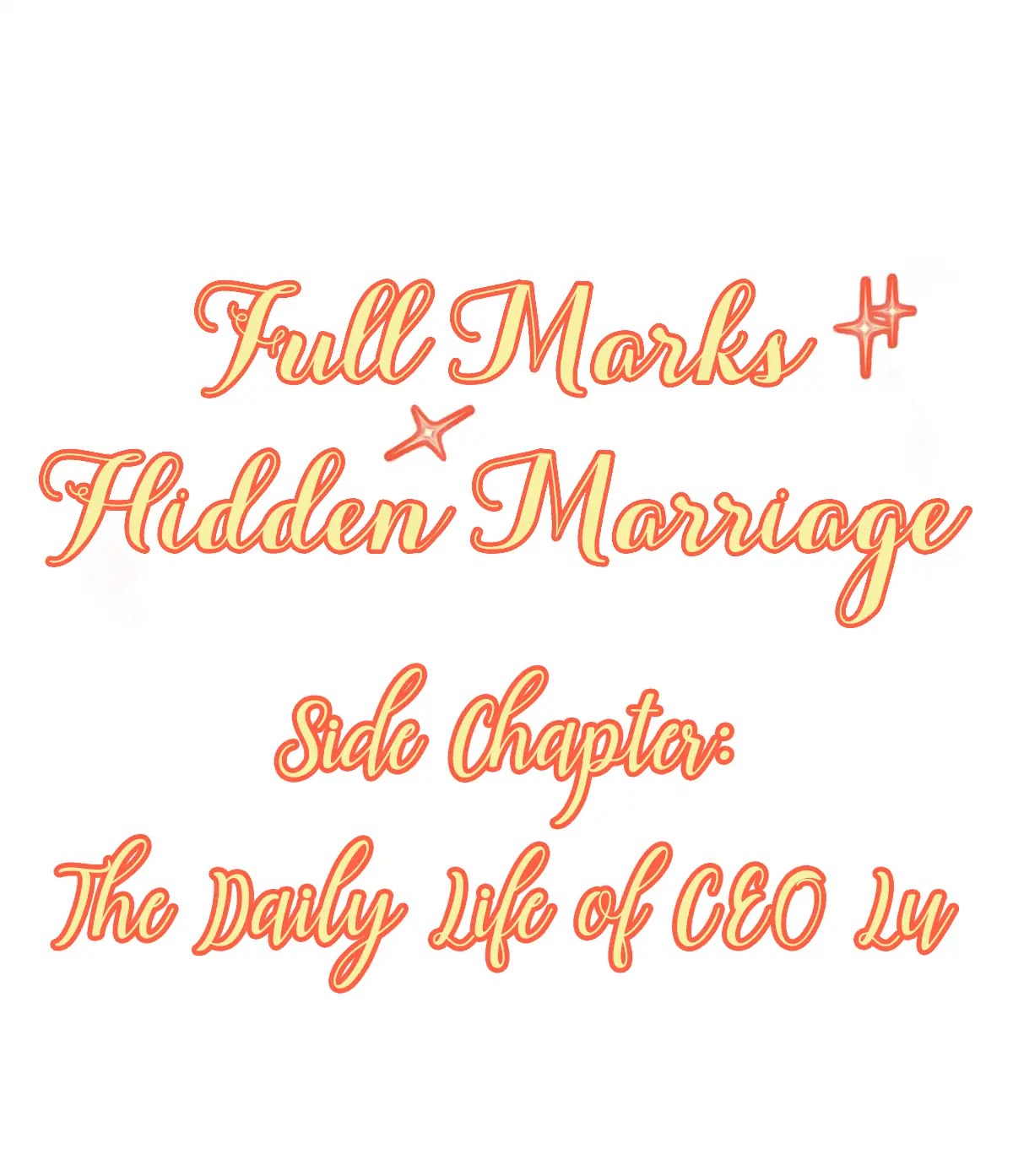 Full Marks Hidden Marriage: Pick Up a Son, Get a Free Husband Chapter 7.5 page 2 - Chapter 7.5