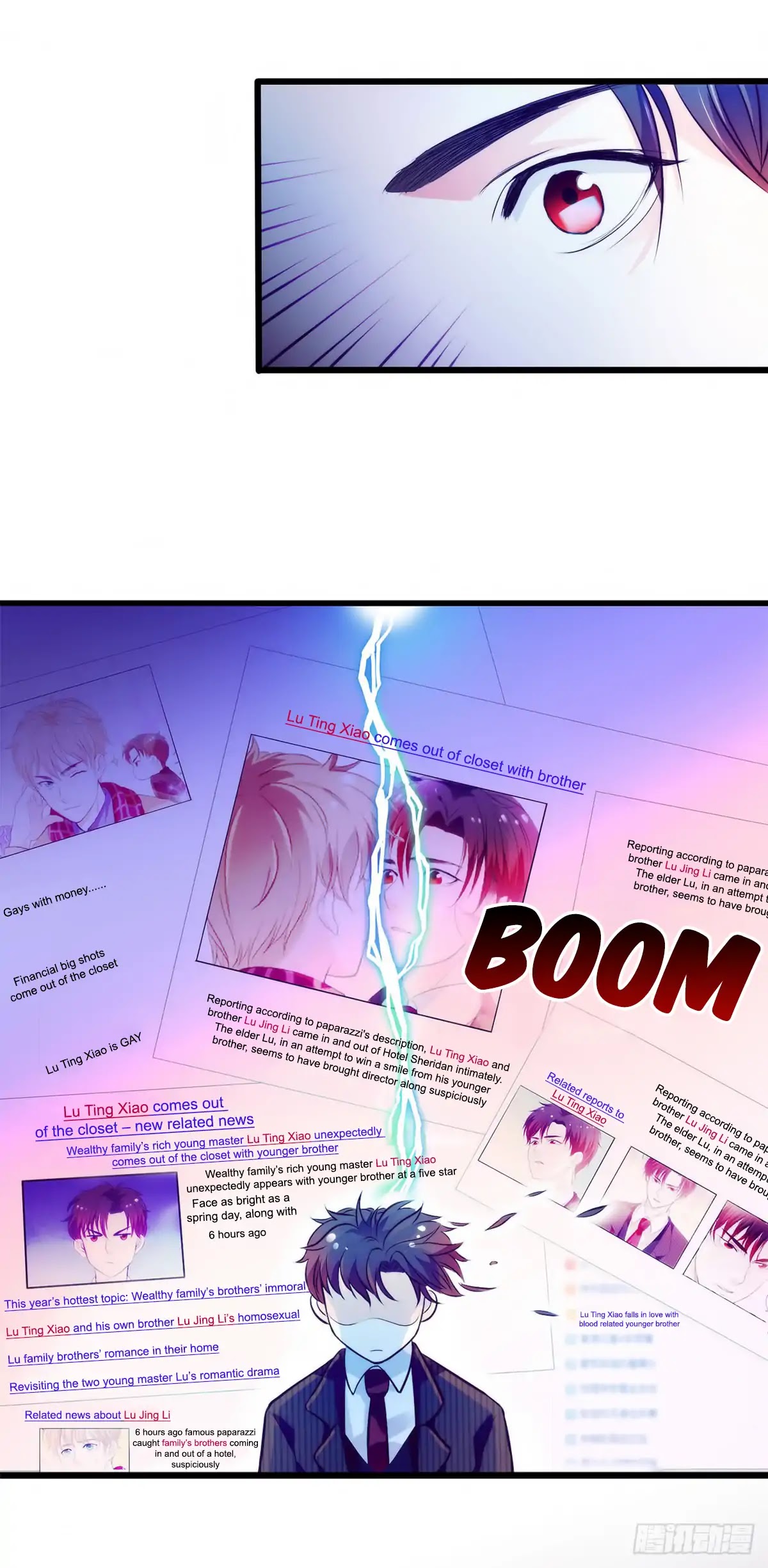 Full Marks Hidden Marriage: Pick Up a Son, Get a Free Husband Chapter 7.5 page 8 - Chapter 7.5