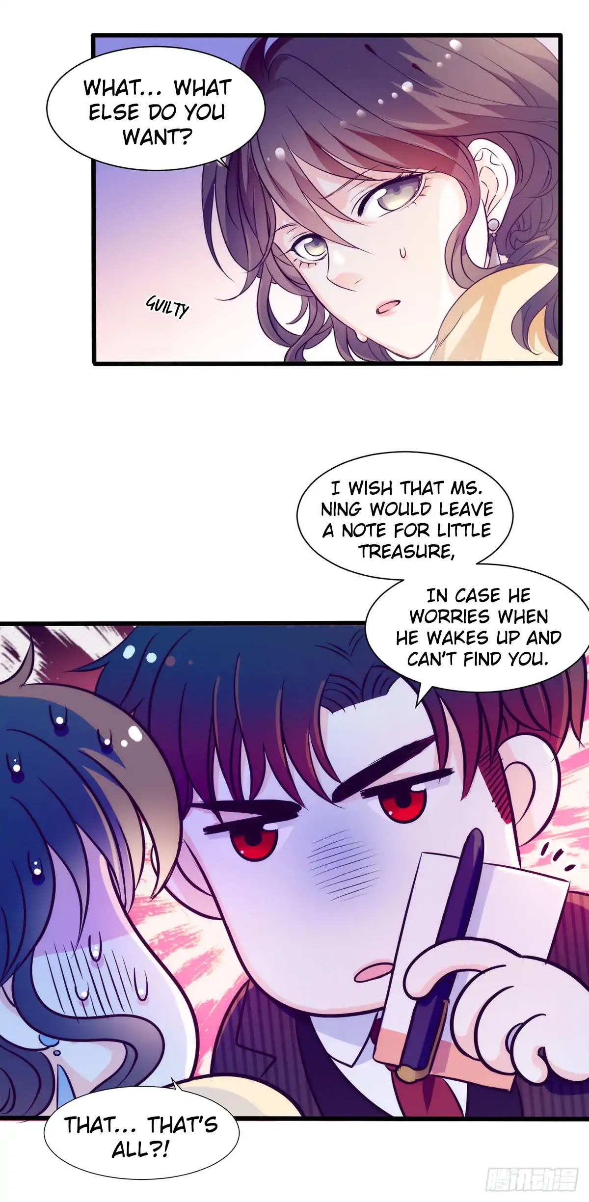 Full Marks Hidden Marriage: Pick Up a Son, Get a Free Husband Chapter 7 page 13 - Chapter 7