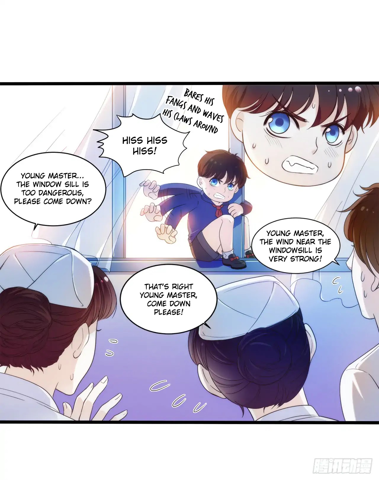 Full Marks Hidden Marriage: Pick Up a Son, Get a Free Husband Chapter 8 page 15 - Chapter 8