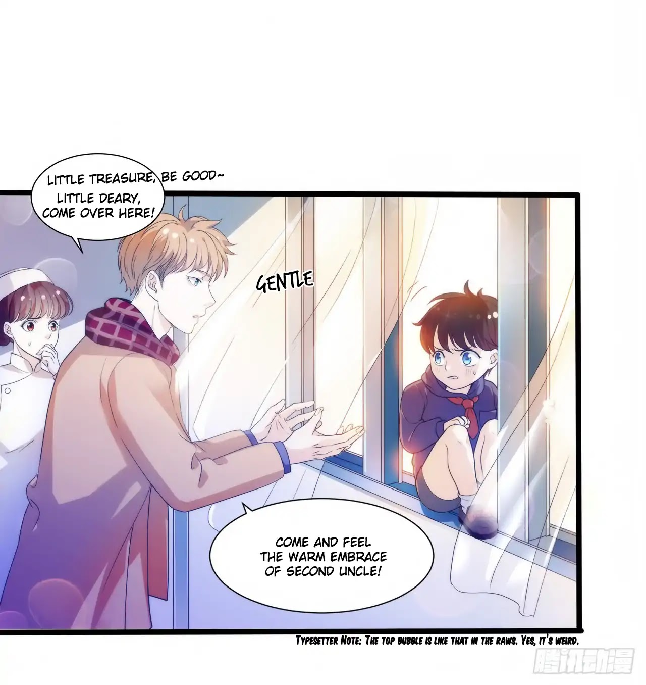 Full Marks Hidden Marriage: Pick Up a Son, Get a Free Husband Chapter 8 page 17 - Chapter 8