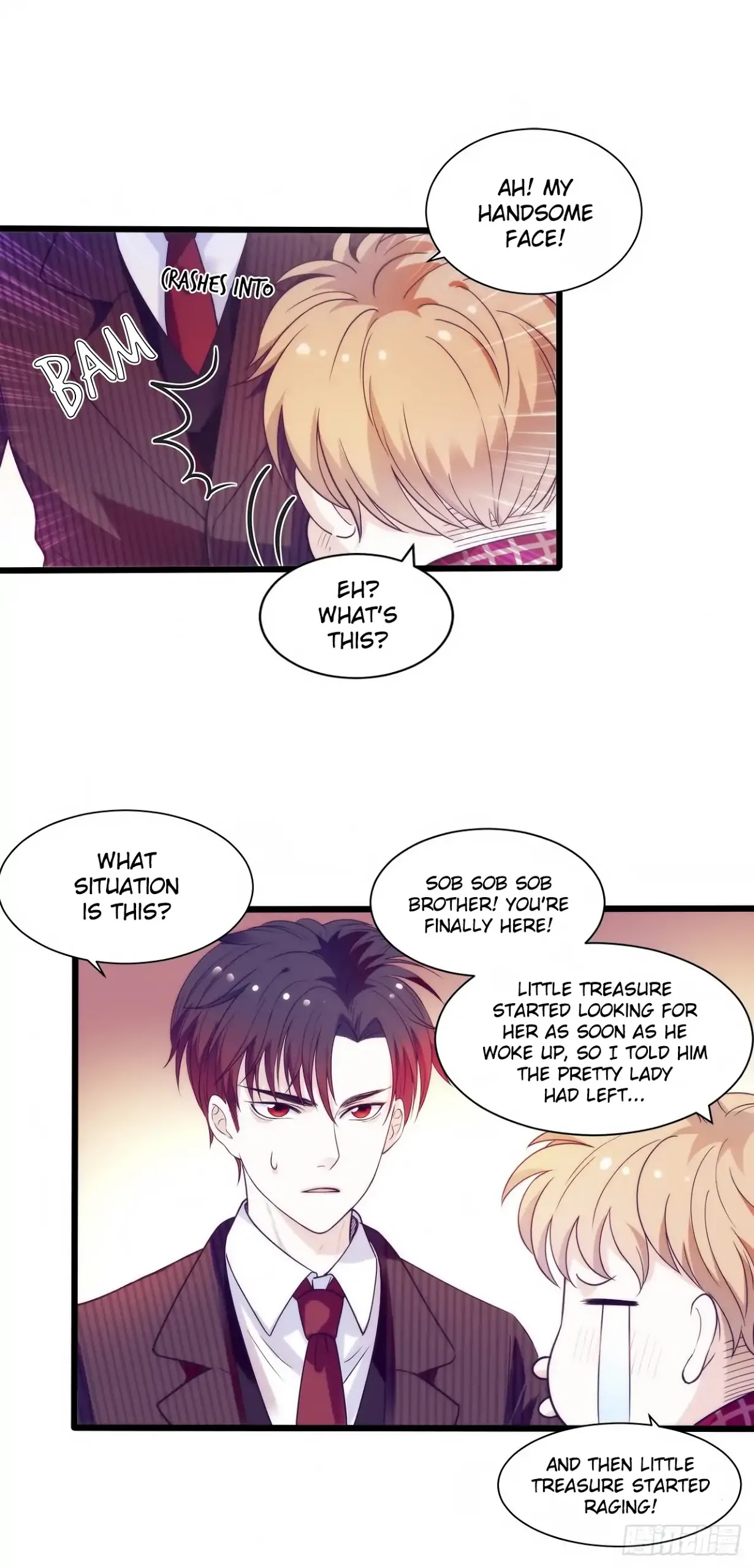 Full Marks Hidden Marriage: Pick Up a Son, Get a Free Husband Chapter 8 page 19 - Chapter 8