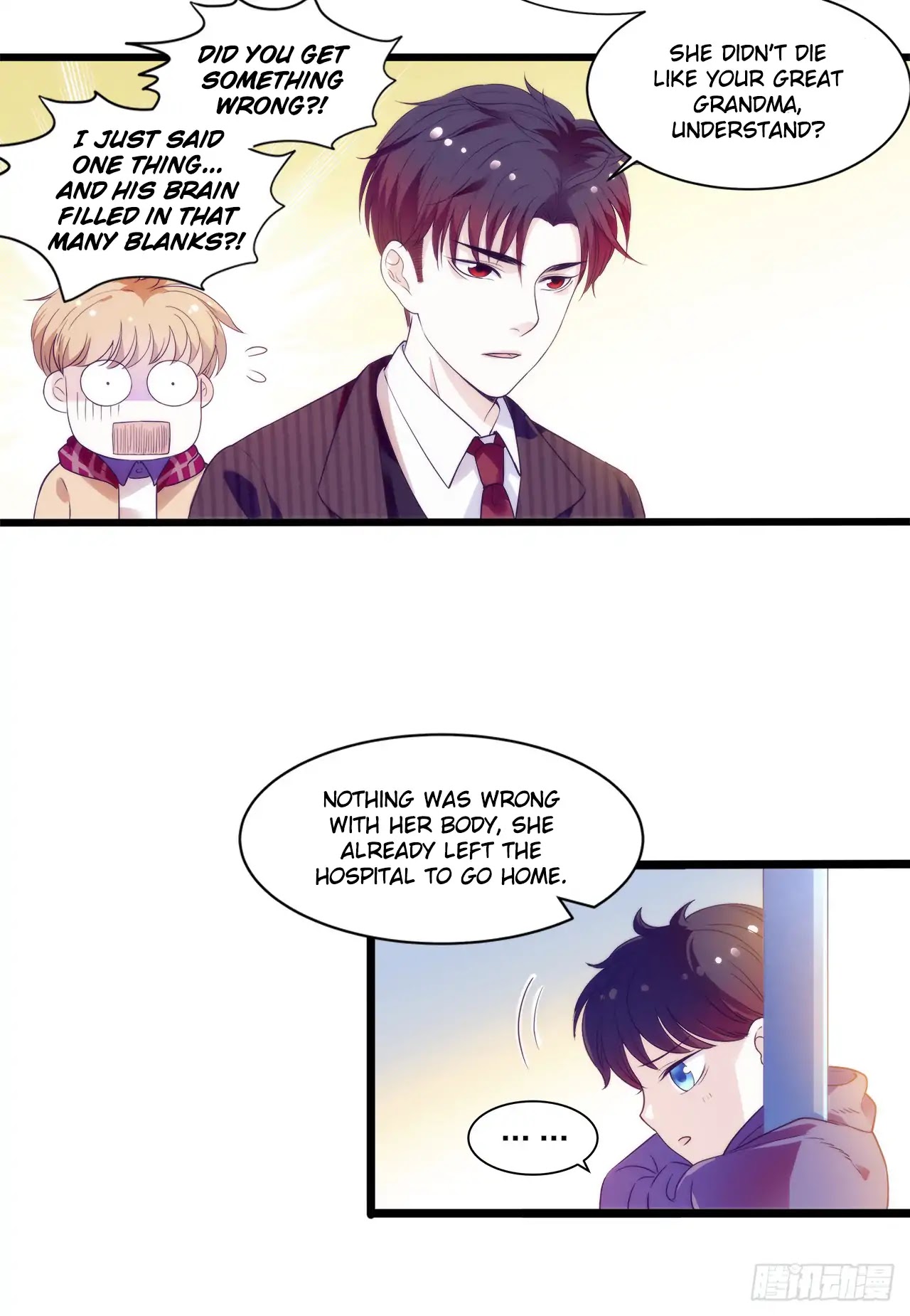 Full Marks Hidden Marriage: Pick Up a Son, Get a Free Husband Chapter 8 page 22 - Chapter 8