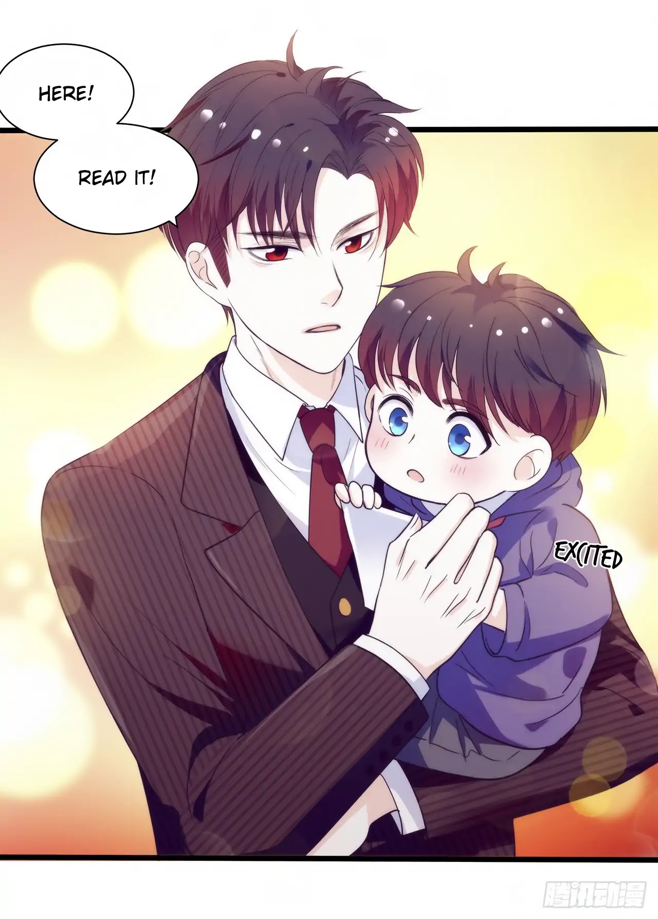 Full Marks Hidden Marriage: Pick Up a Son, Get a Free Husband Chapter 8 page 25 - Chapter 8